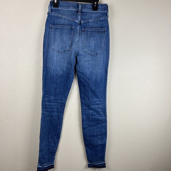 Ayr Jeans Women 26 The Riser Medium Wash High Rise Skinny Jeans - Picture 7 of 15